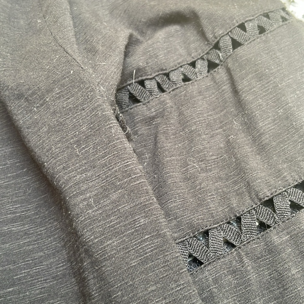 Talbots knit peasant top - Picture 2 of 4